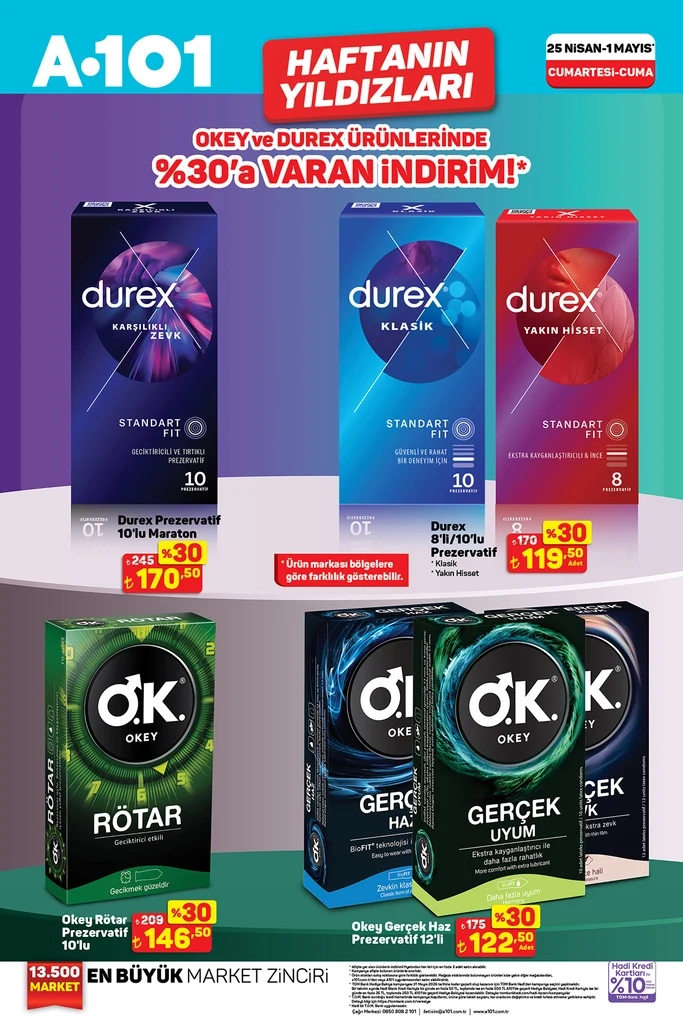 A101 aktüel katalog 27 Nisan