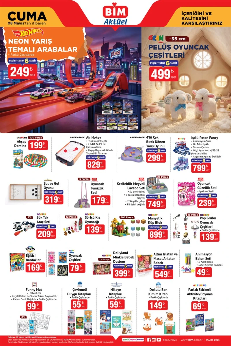 Bi̇m aktüel katalog 8 Mayıs