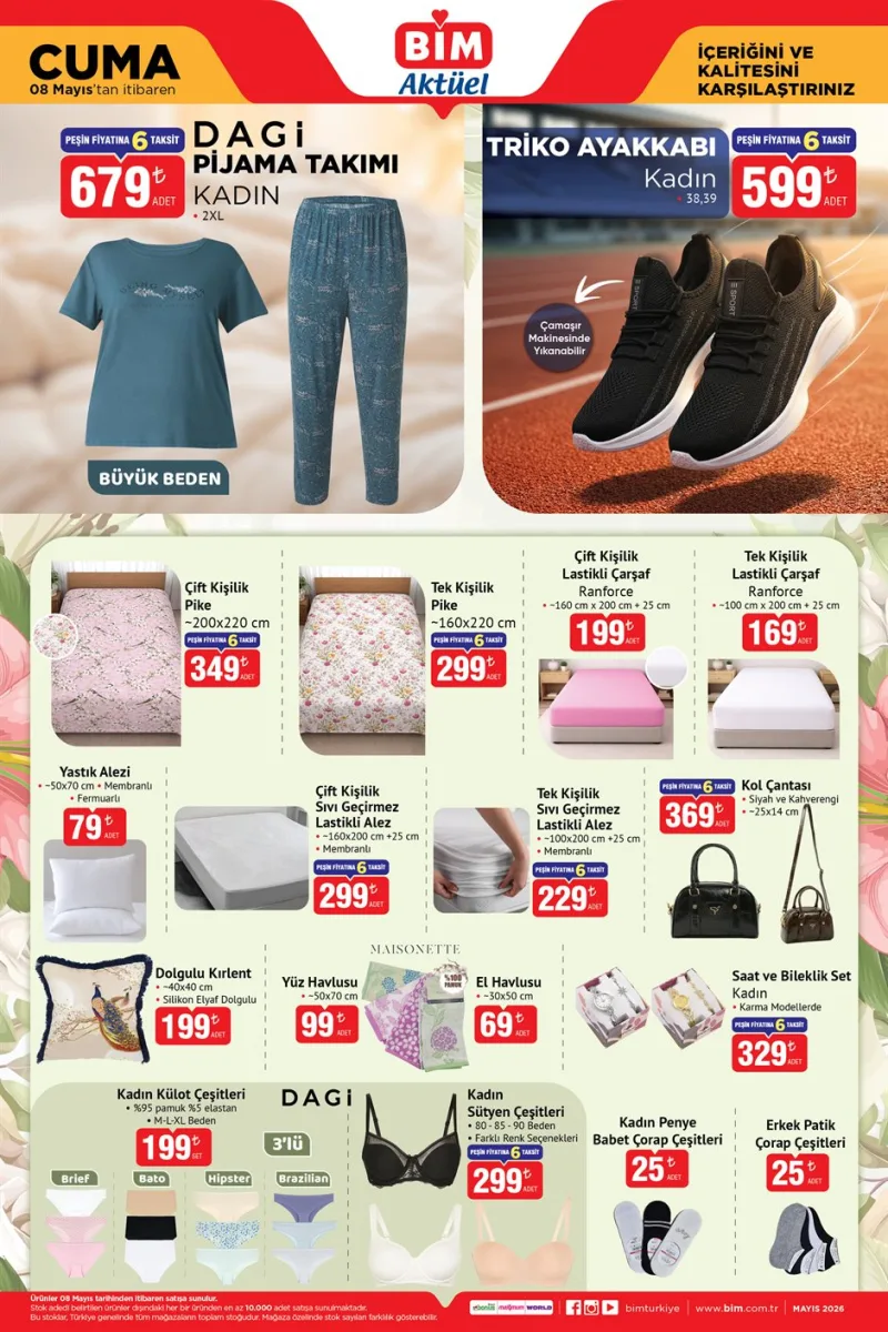 Bi̇m aktüel katalog 8 Mayıs