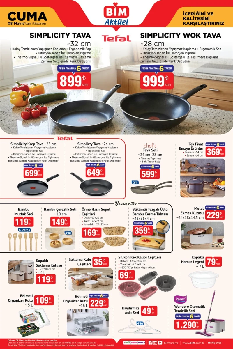 Bi̇m aktüel katalog 8 Mayıs