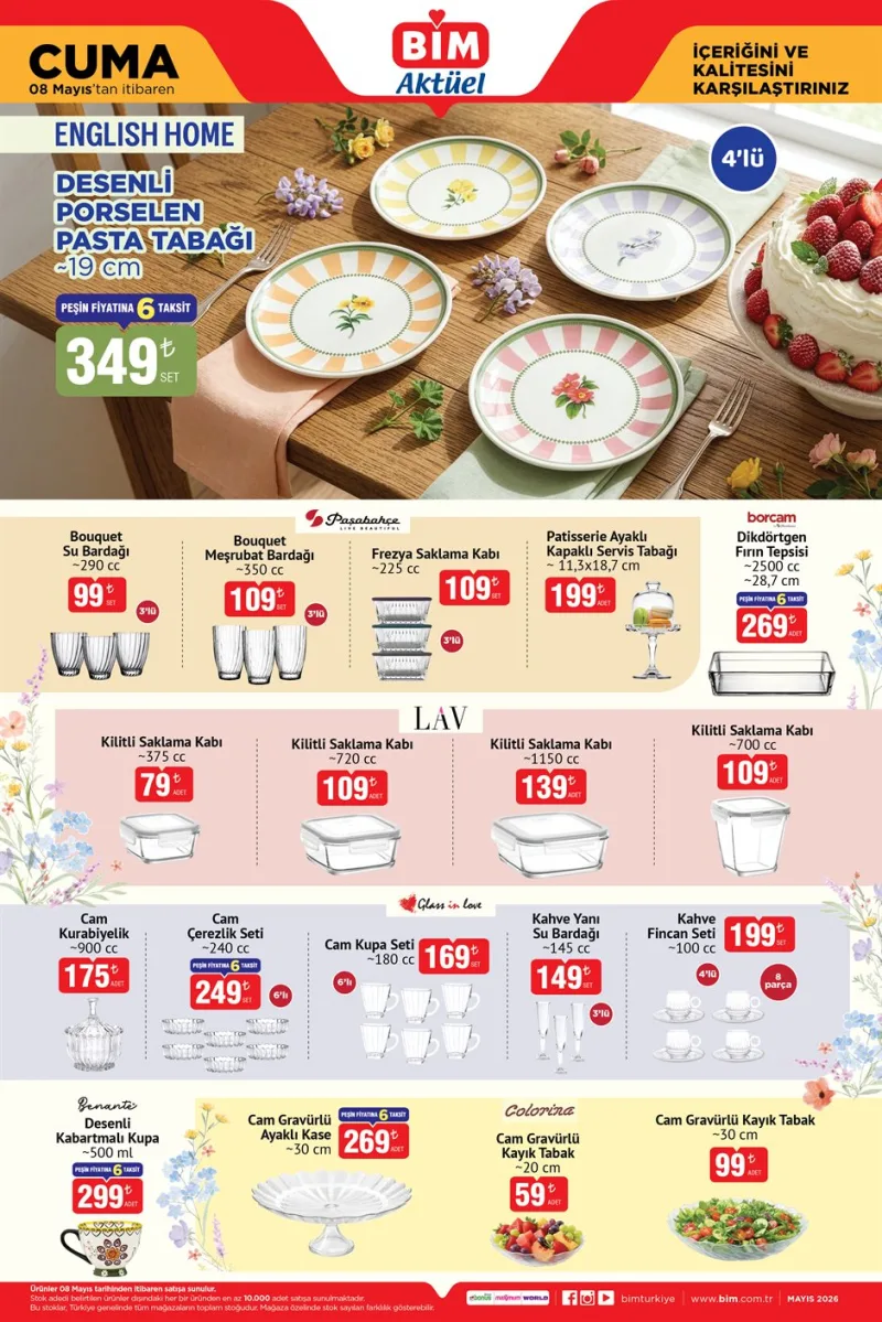 Bi̇m aktüel katalog 8 Mayıs