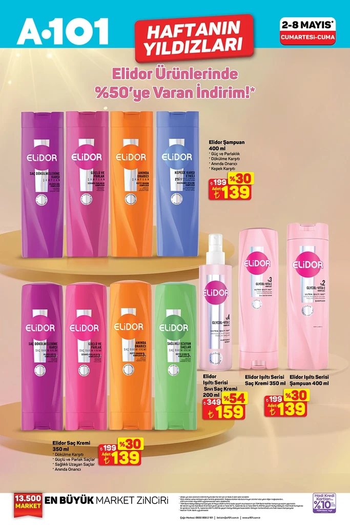 A101 aktüel katalog 1 Mayıs