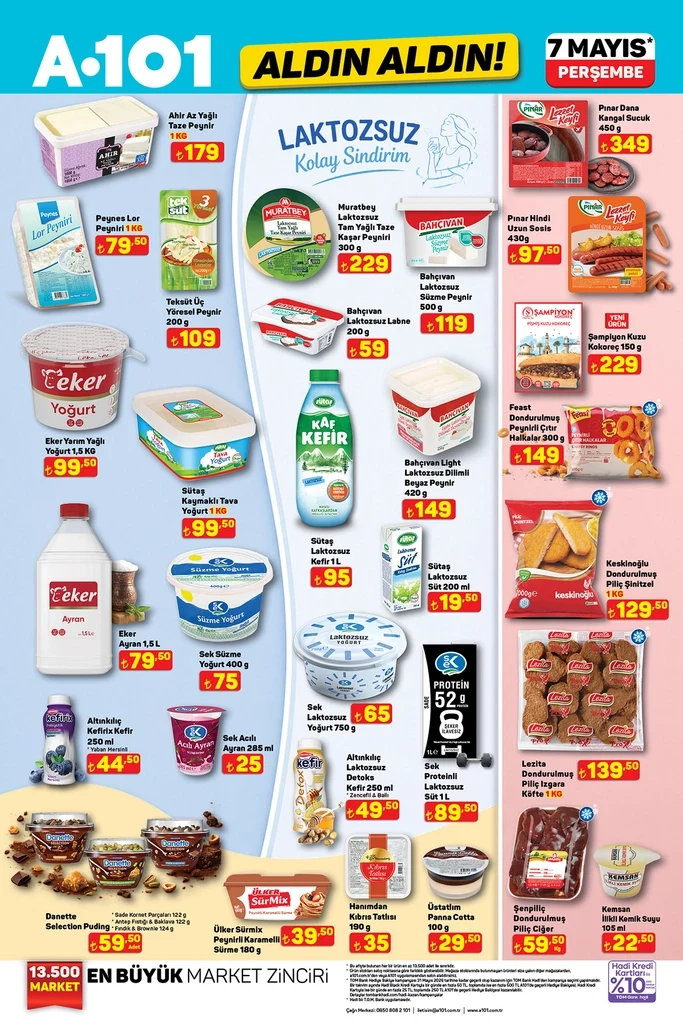 A101 aktüel katalog 7 Mayıs