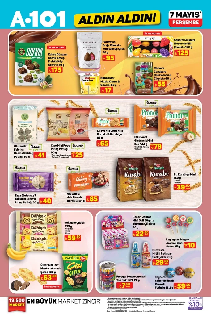 A101 aktüel katalog 7 Mayıs