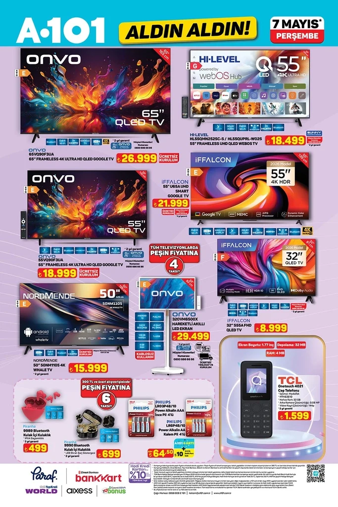 A101 aktüel katalog 7 Mayıs