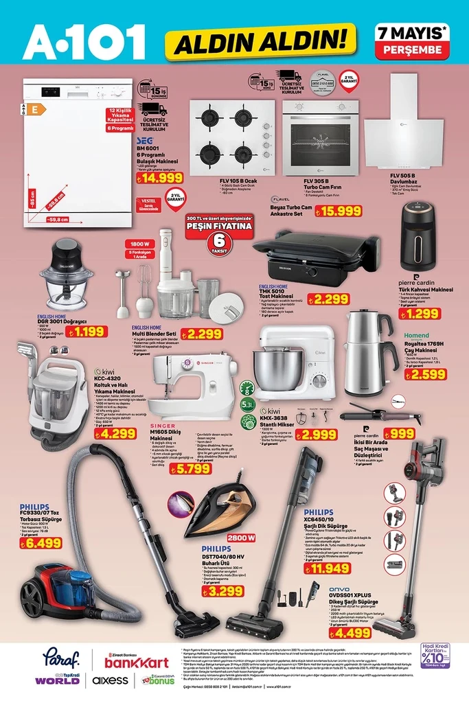 A101 aktüel katalog 7 Mayıs