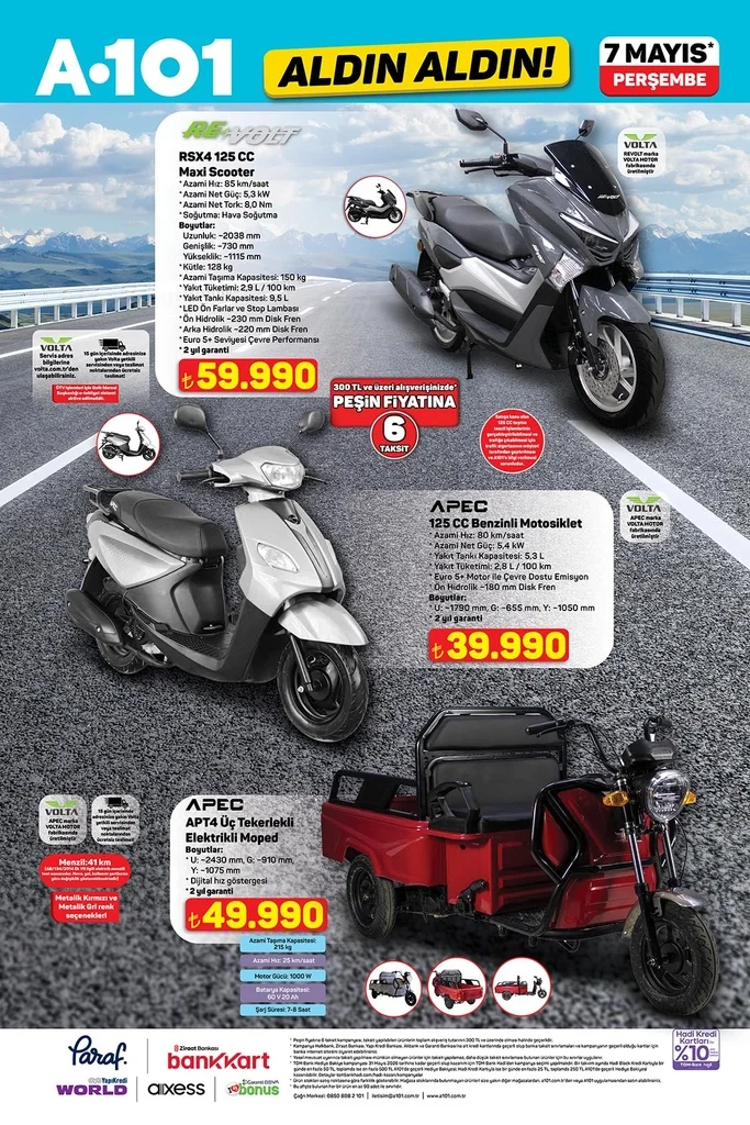 A101 aktüel katalog 7 Mayıs