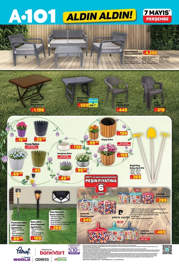 A101 aktüel katalog 7 Mayıs