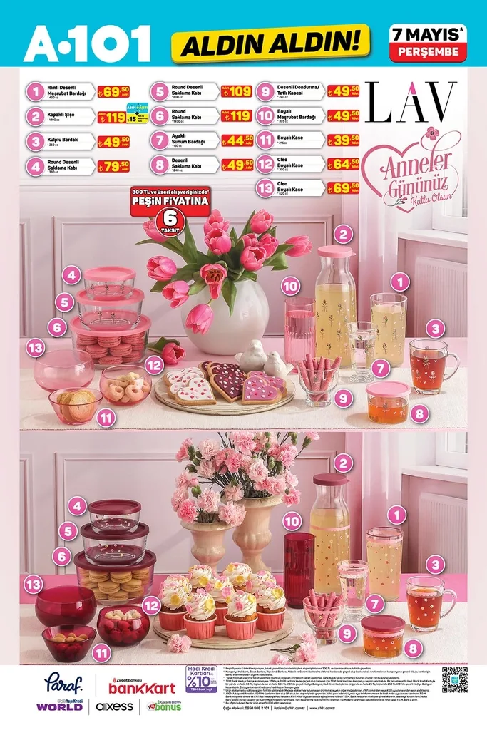A101 aktüel katalog 7 Mayıs