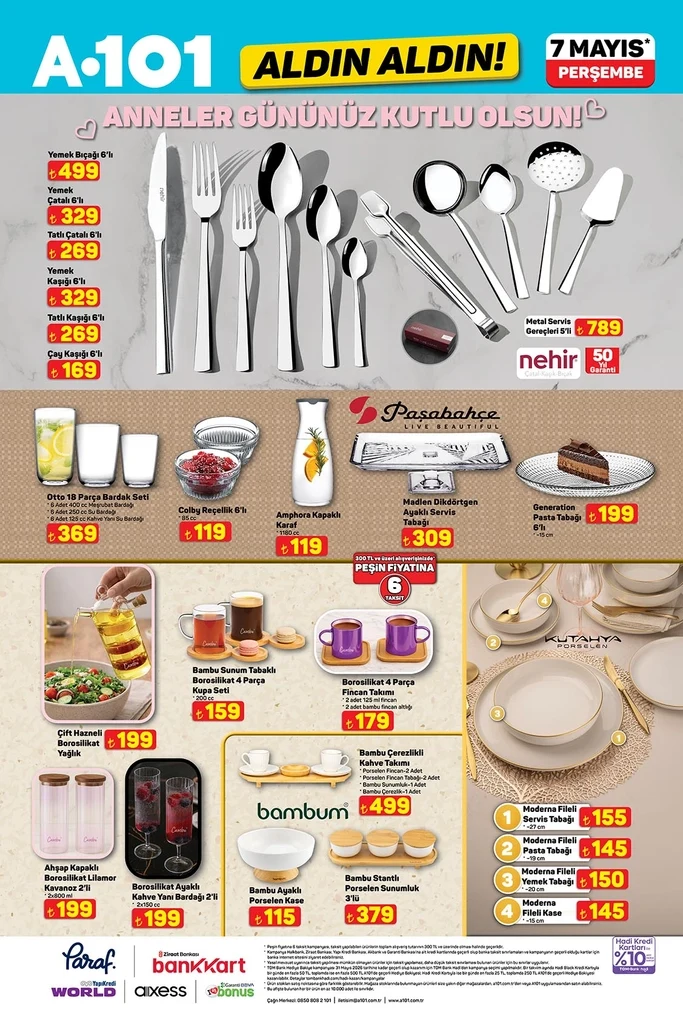 A101 aktüel katalog 7 Mayıs