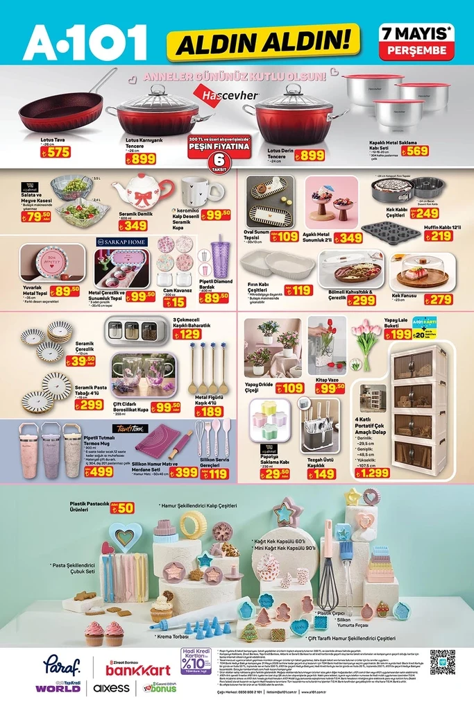 A101 aktüel katalog 7 Mayıs
