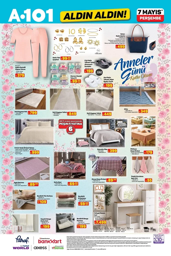 A101 aktüel katalog 7 Mayıs