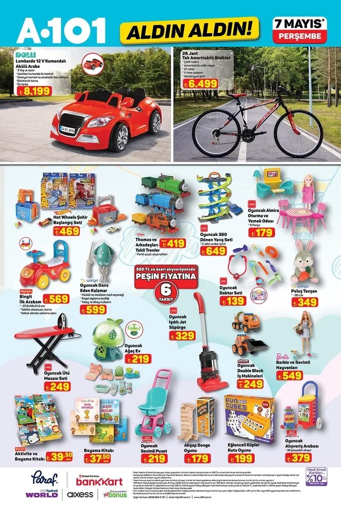 A101 aktüel katalog 7 Mayıs