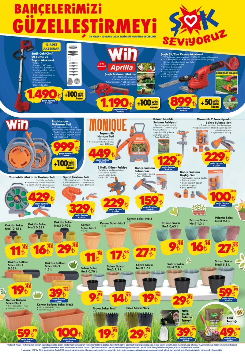 Şok aktüel katalog 29 Nisan - 05 Mayıs