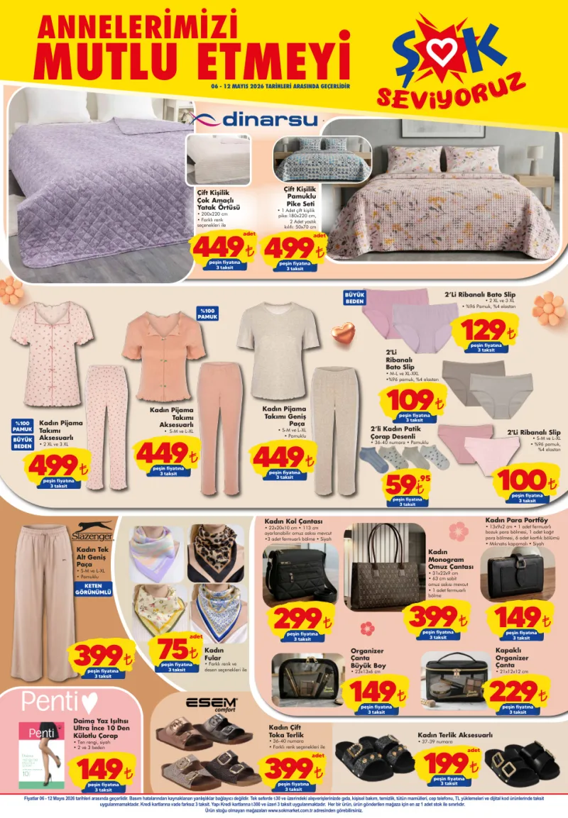 Şok aktüel katalog 06 Mayıs