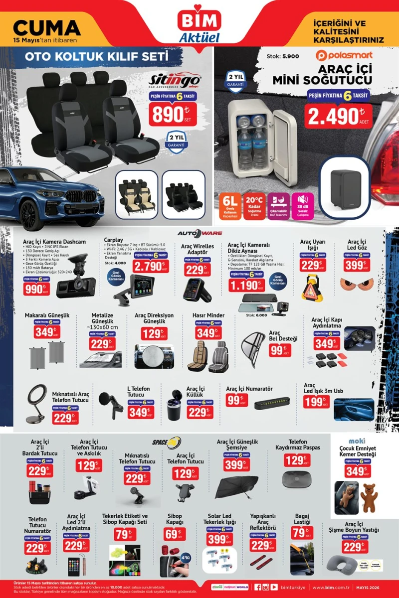 Bi̇m aktüel katalog 15 Mayıs
