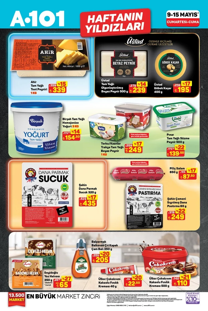 A101 aktüel katalog Güncel