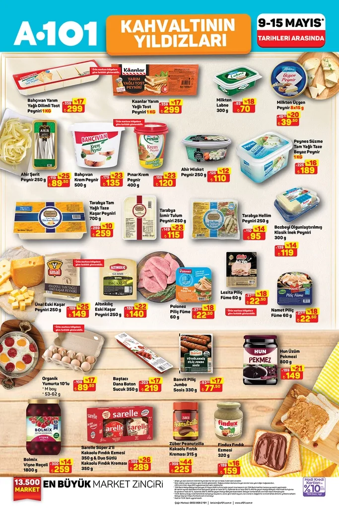 A101 aktüel katalog Güncel