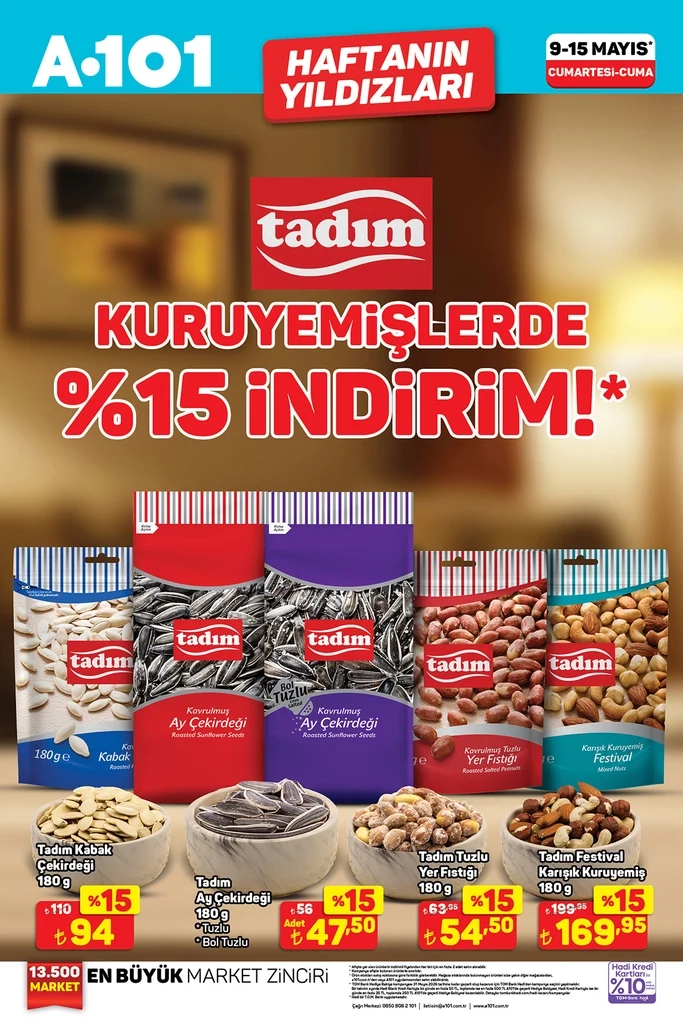 A101 aktüel katalog Güncel