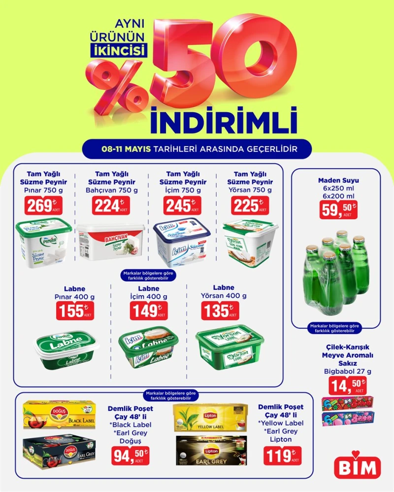 Bi̇m aktüel katalog 8 Mayıs indirimleri 2 Bi̇m aktüel katalog 8 Mayıs