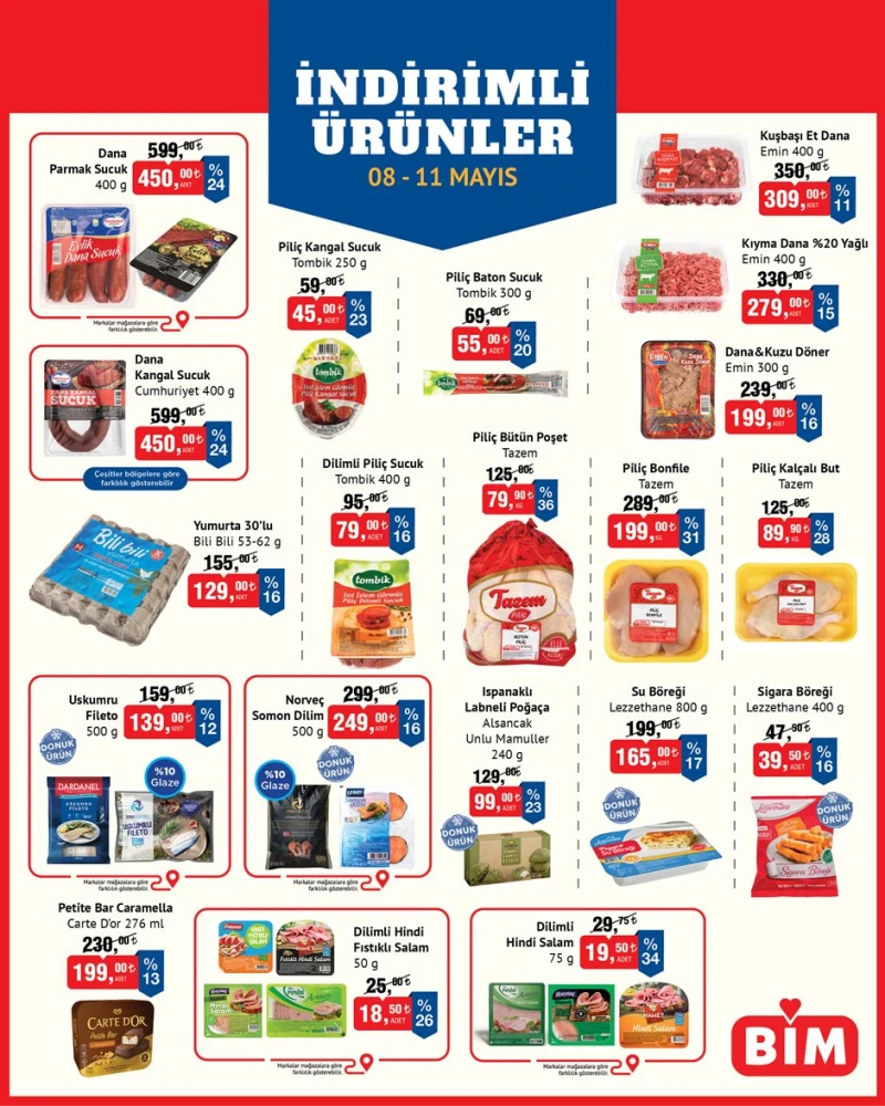 Bi̇m aktüel katalog 8 Mayıs indirimleri 4 Bi̇m aktüel katalog 8 Mayıs