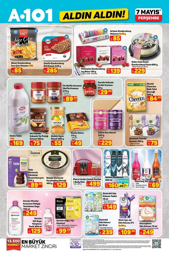 A101 aktüel katalog 7 Mayıs indirimleri