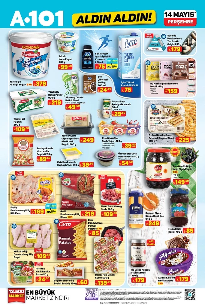 A101 aktüel katalog Güncel