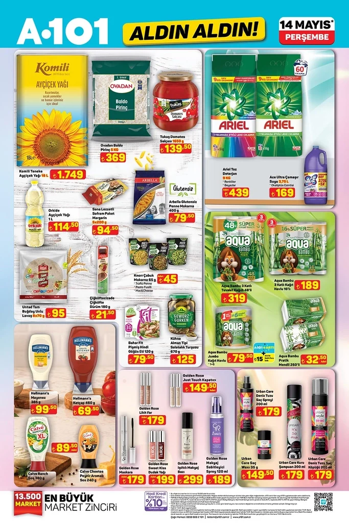 A101 aktüel katalog Güncel