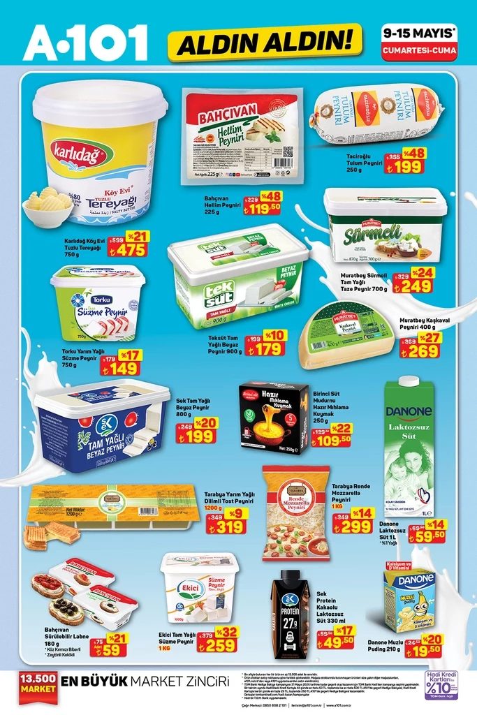 A101 aktüel katalog Güncel