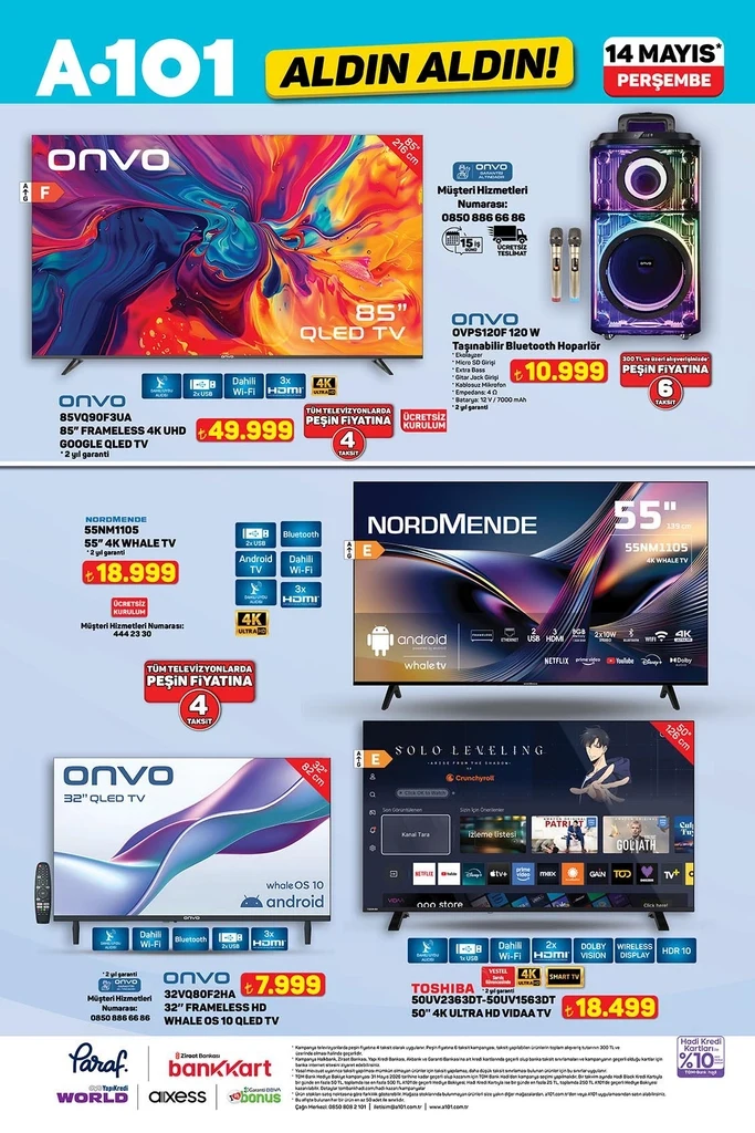 A101 aktüel katalog Güncel