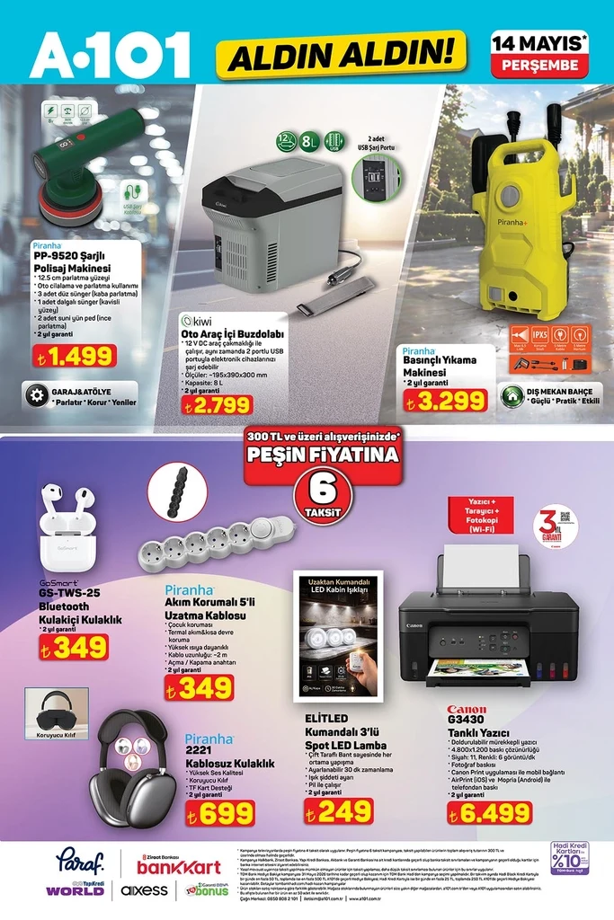 A101 aktüel katalog Güncel