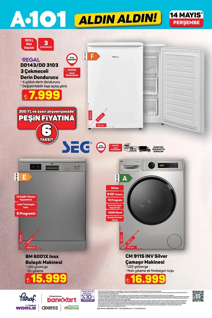 A101 aktüel katalog Güncel
