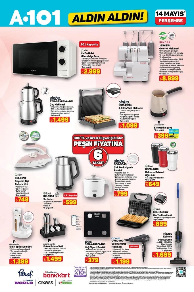 A101 aktüel katalog Güncel
