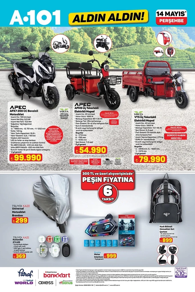 A101 aktüel katalog Güncel