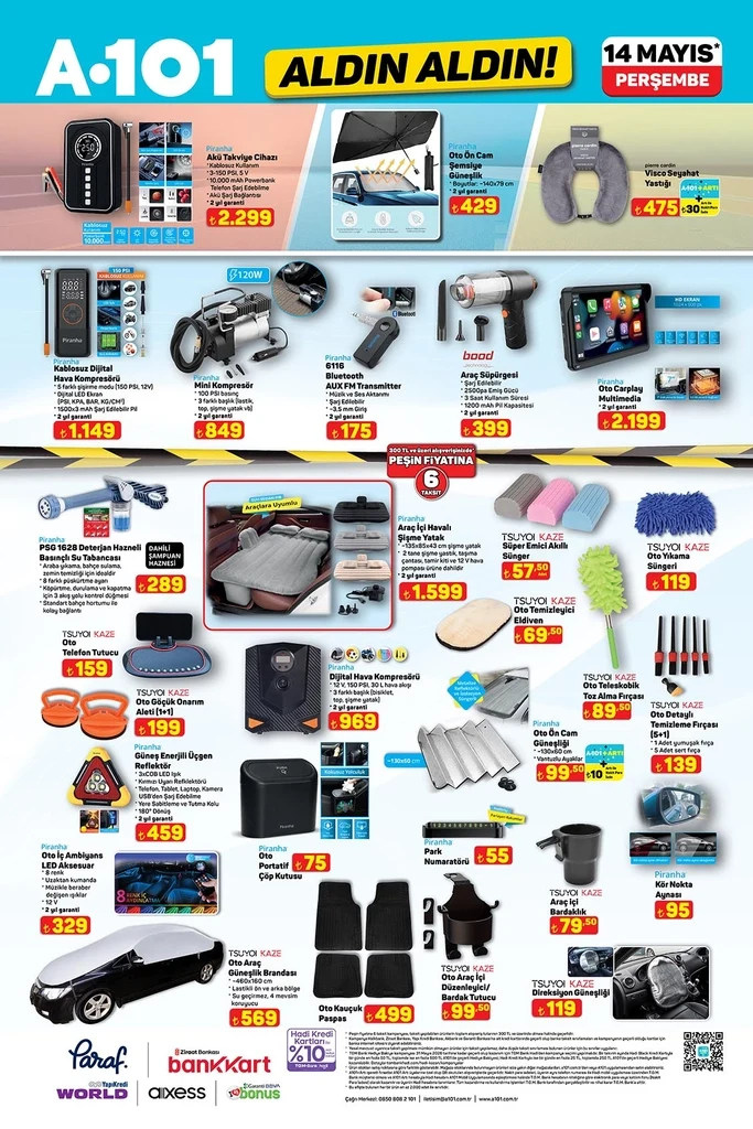 A101 aktüel katalog Güncel