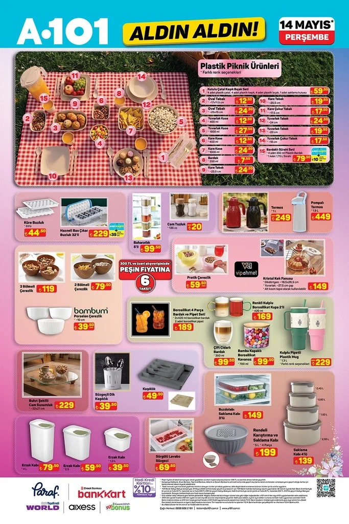A101 aktüel katalog Güncel