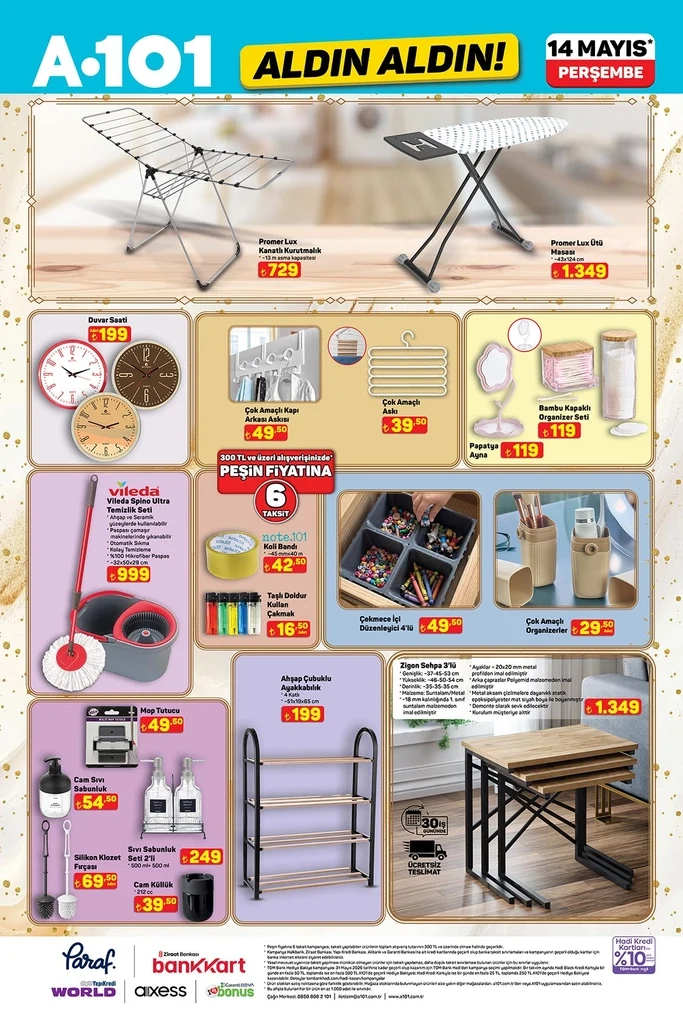 A101 aktüel katalog Güncel