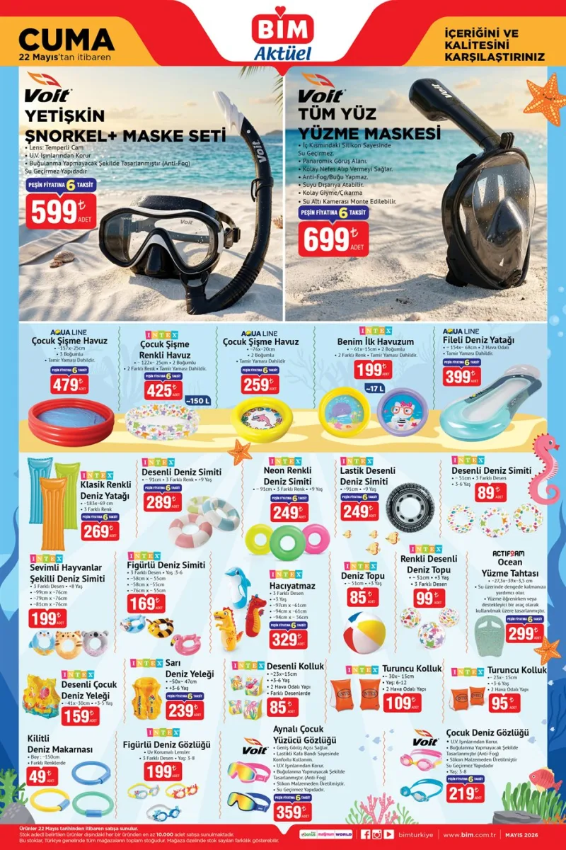 Bi̇m aktüel katalog 22 Mayıs
