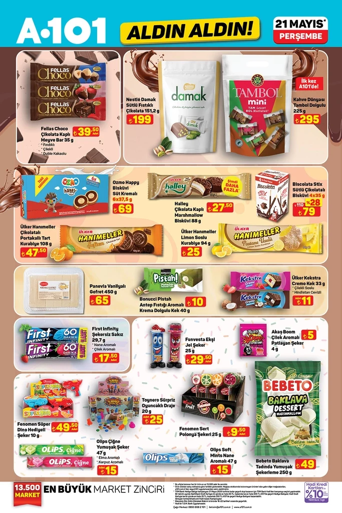 A101 aktüel katalog 21 Mayıs