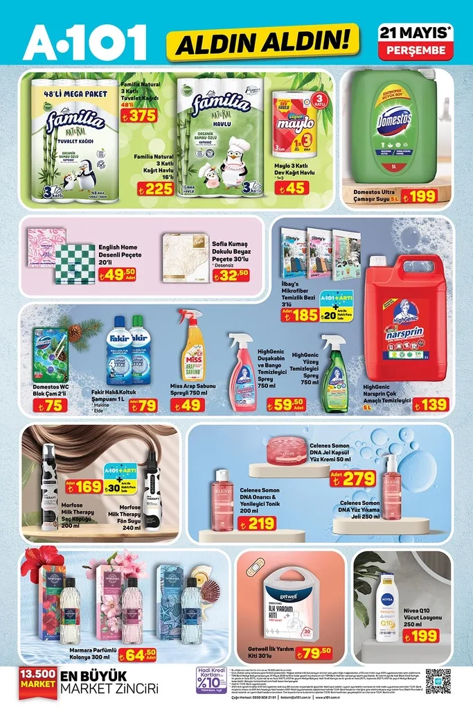 A101 aktüel katalog 21 Mayıs