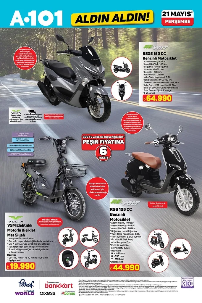 A101 aktüel katalog 21 Mayıs