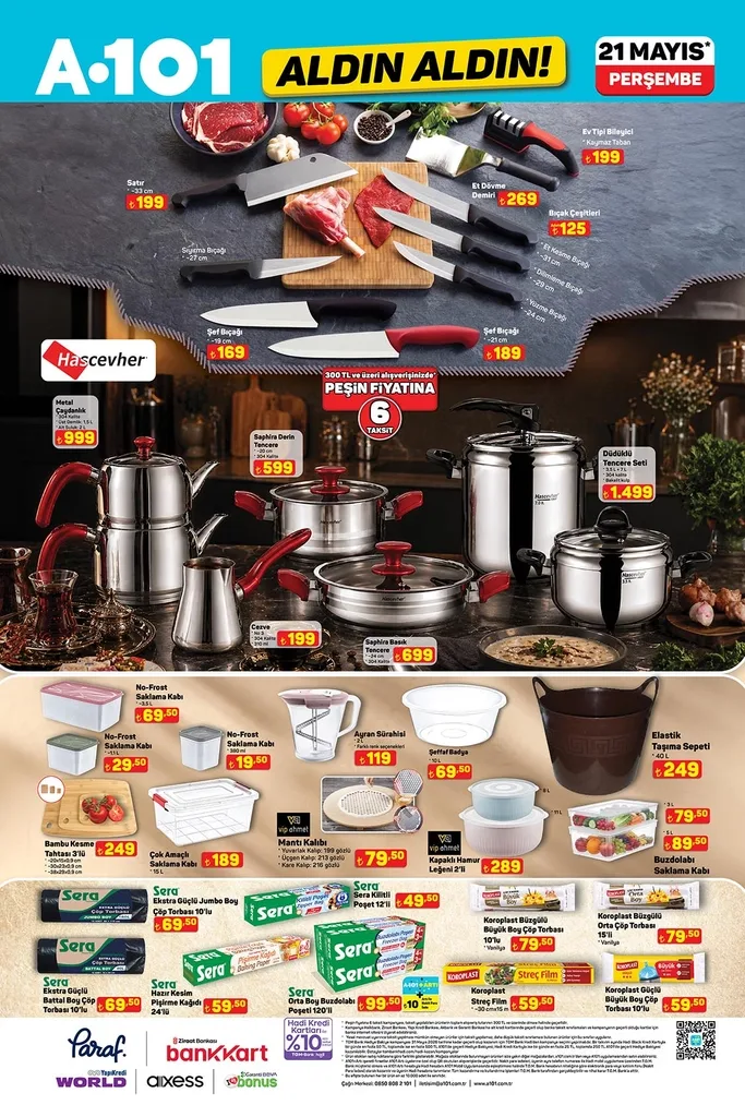 A101 aktüel katalog 21 Mayıs