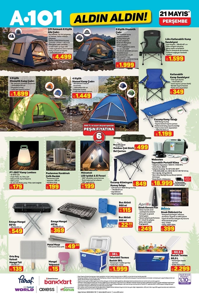 A101 aktüel katalog 21 Mayıs