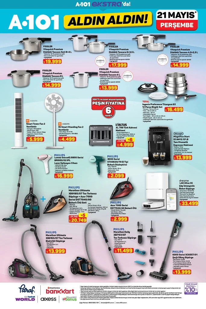 A101 aktüel katalog 21 Mayıs