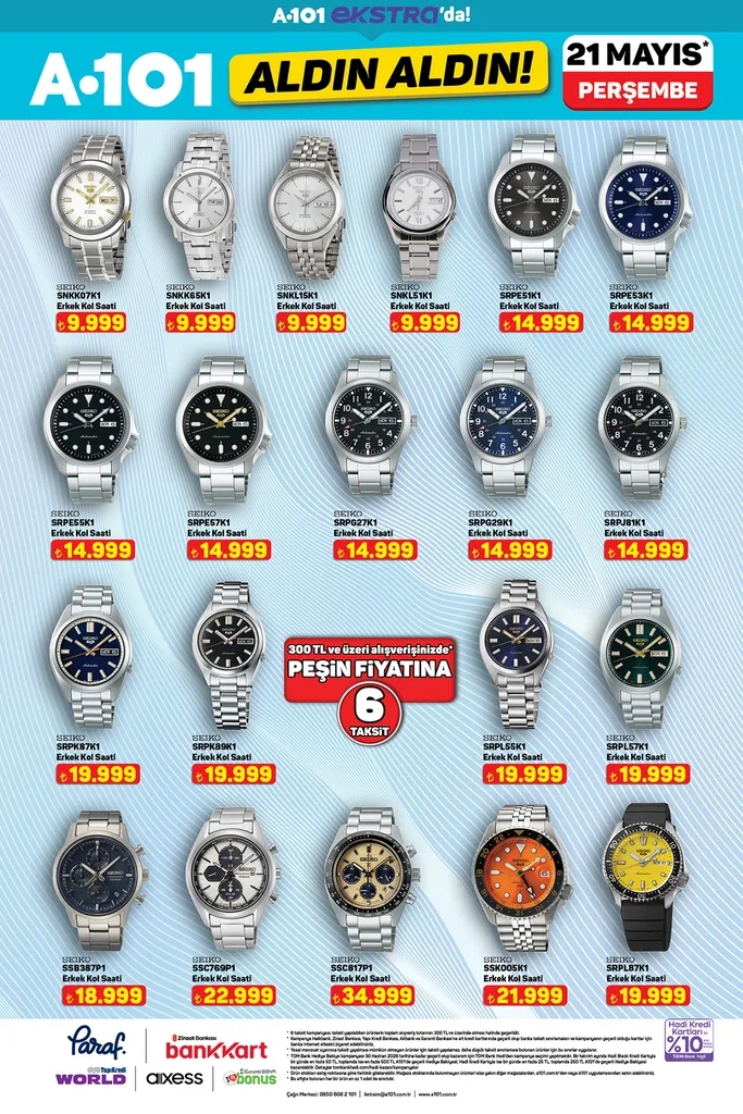A101 aktüel katalog 21 Mayıs