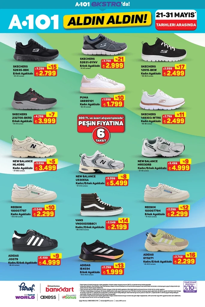 A101 aktüel katalog 21 Mayıs