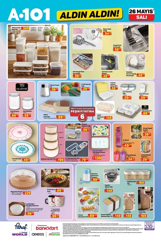 A101 aktüel katalog Güncel