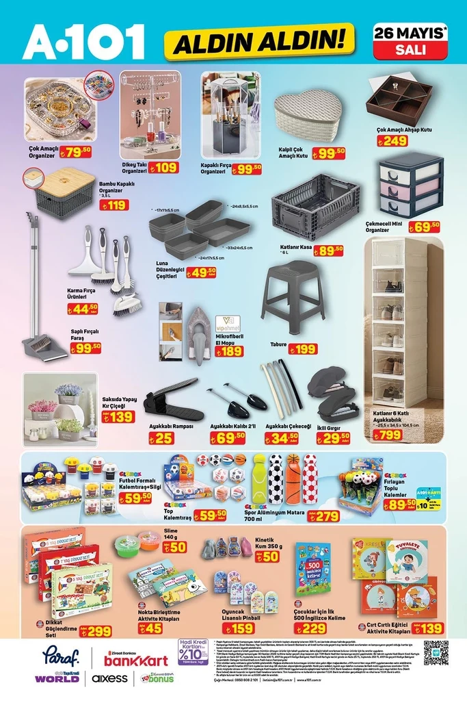 A101 aktüel katalog Güncel