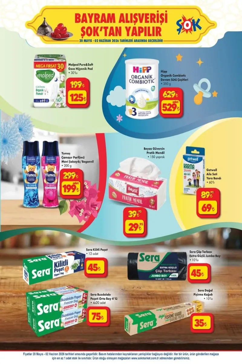 Şok aktüel katalog 20 Mayıs-2 Haziran