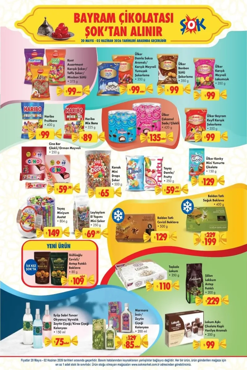Şok aktüel katalog 20 Mayıs-2 Haziran